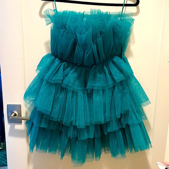 Sea foam green Toole dress - Picture 2 of 2